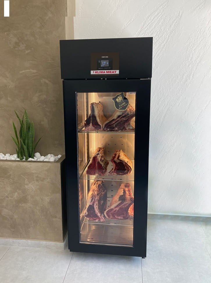 Szafa do sezonowania Klima Meat Easy 500 czarna Resto Quality Zernike KME500PVB